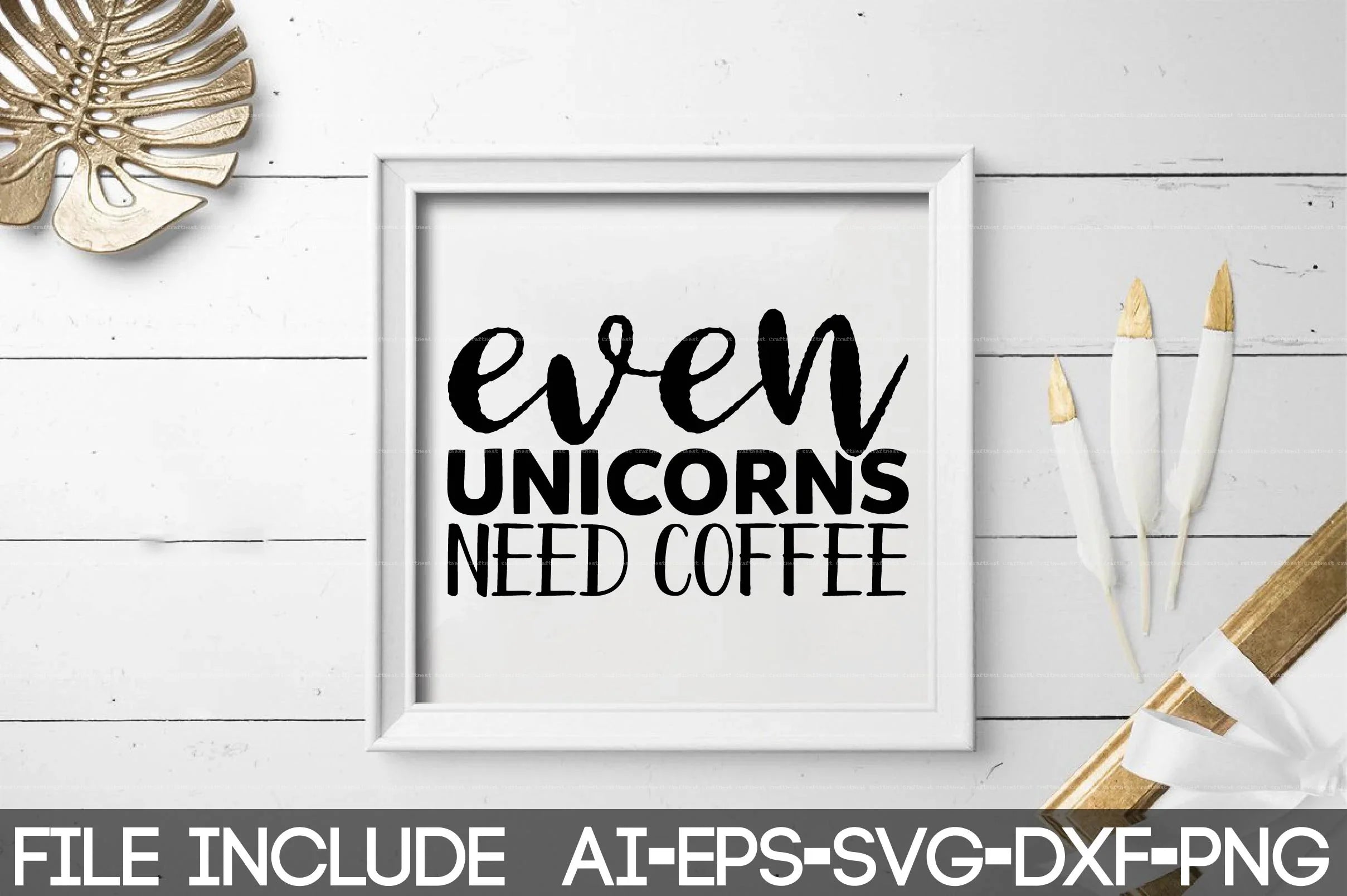Unicorn Design SVG Bundle - CraftNest - Digital Crafting and Art