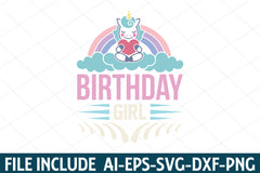 Unicorn T-Shirt Bundle 2 - CraftNest - Digital Crafting and Art