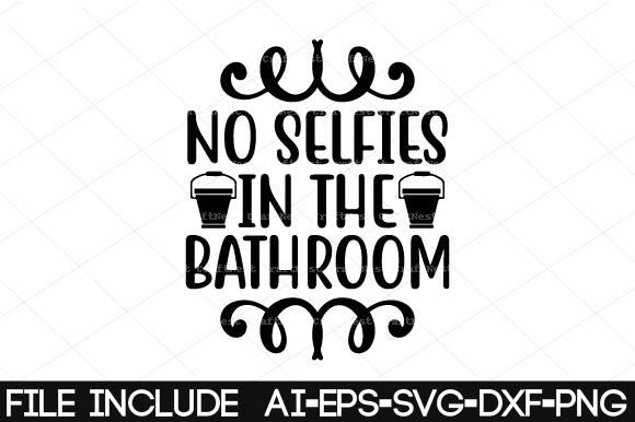 Bathroom Design SVG Bundle 1