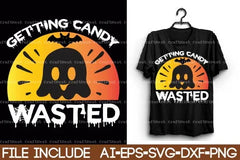 Halloween T-Shirt SVG Bundle 3 - CraftNest - Digital Crafting and Art