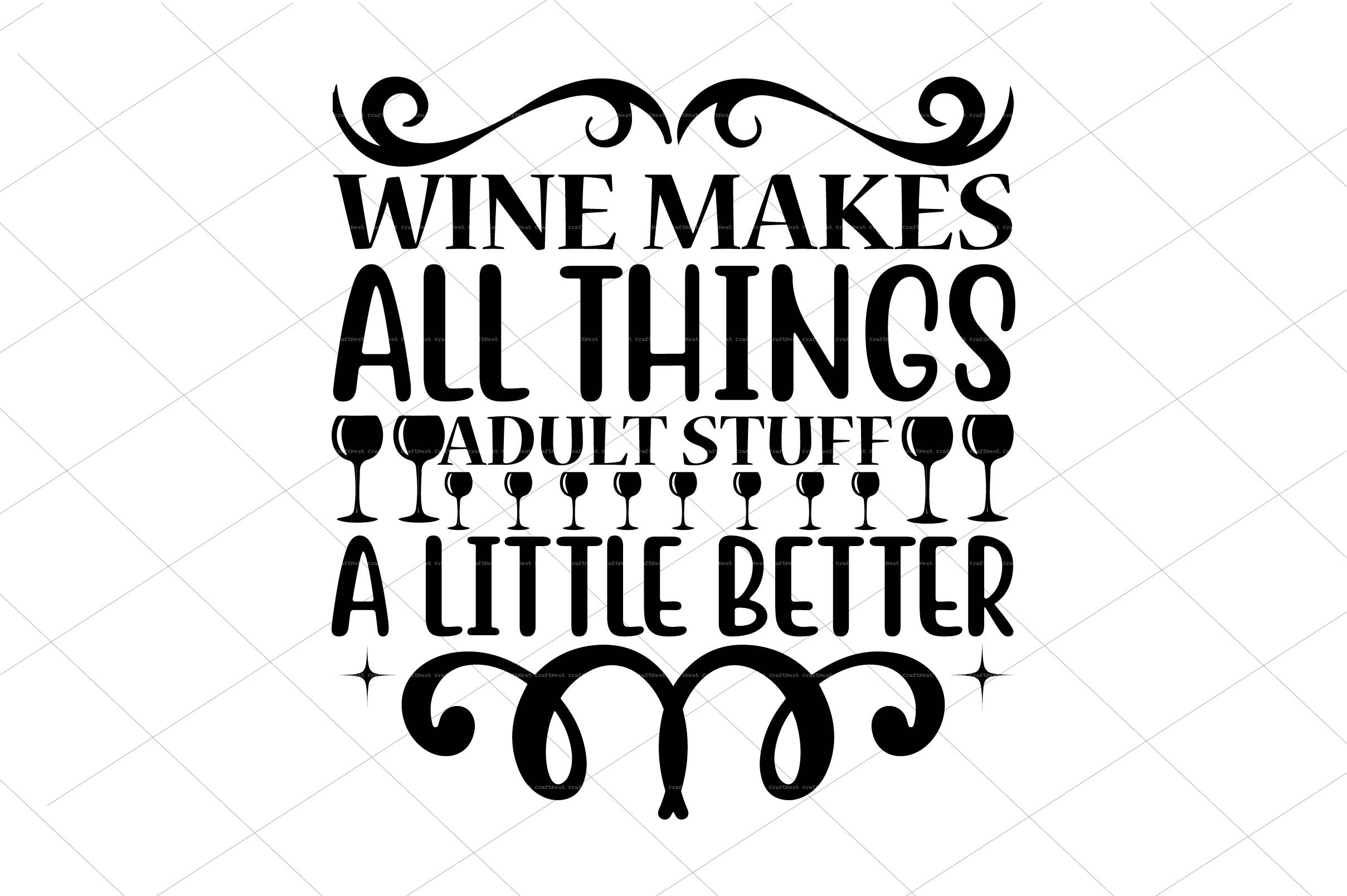 Wine Design SVG Bundle