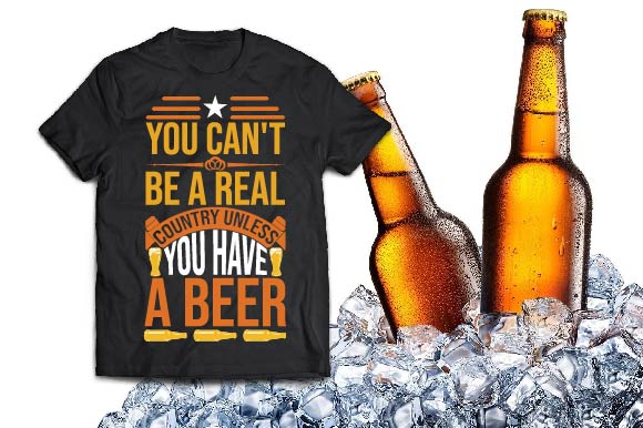 Beer T-Shirt Bundle 4 - CraftNest - Digital Crafting and Art