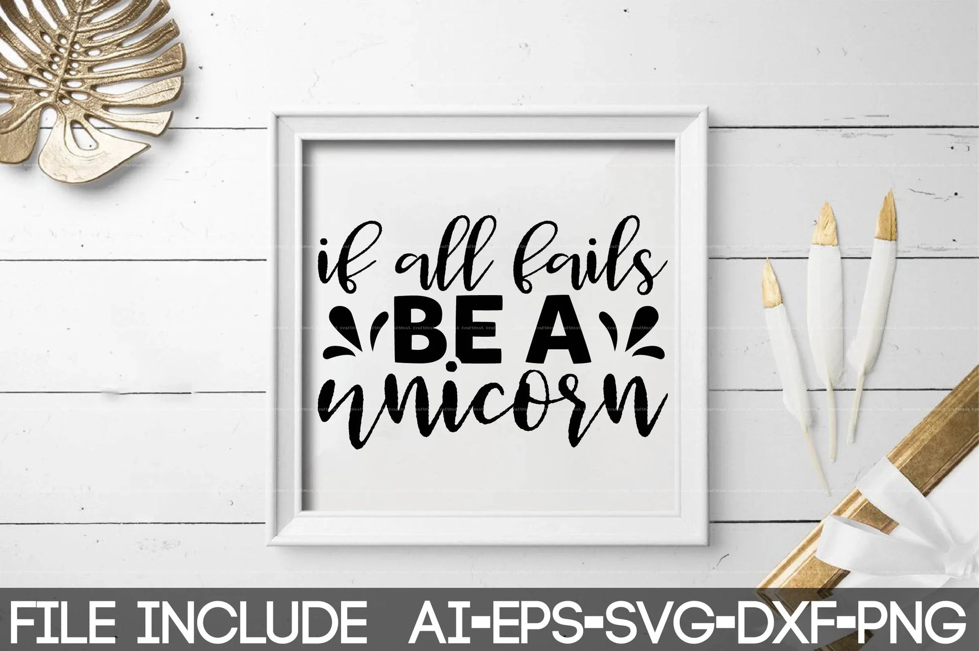 Unicorn Design SVG Bundle - CraftNest - Digital Crafting and Art