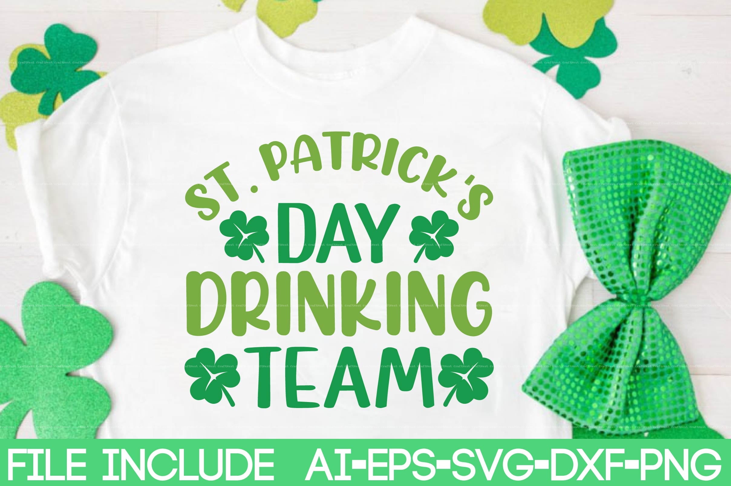 St. Patrick's Day SVG Design Bundle 10
