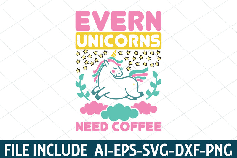 Unicorn T-Shirt Bundle 1 - CraftNest - Digital Crafting and Art