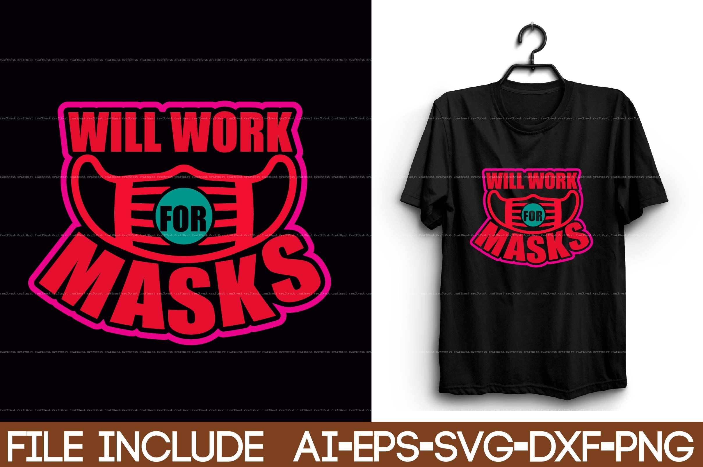 COVID T-Shirt SVG Bundle