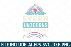 Unicorn T-Shirt Bundle 2 - CraftNest - Digital Crafting and Art