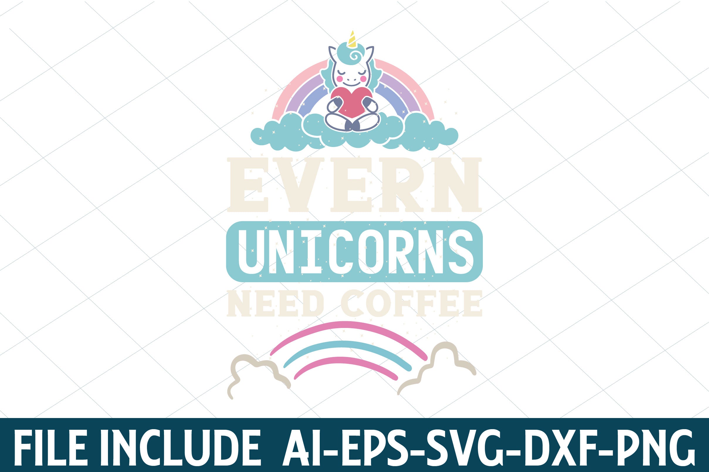 Unicorn T-Shirt Bundle 2 - CraftNest - Digital Crafting and Art