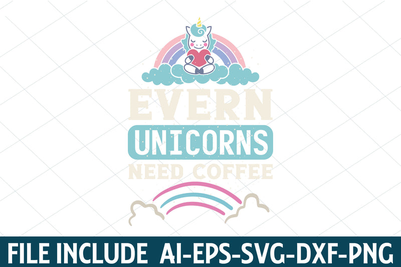 Unicorn T-Shirt Bundle 2 - CraftNest - Digital Crafting and Art