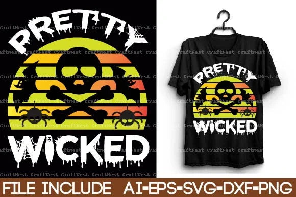 Halloween T-Shirt SVG Bundle 3 - CraftNest - Digital Crafting and Art