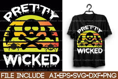 Halloween T-Shirt SVG Bundle 3 - CraftNest - Digital Crafting and Art