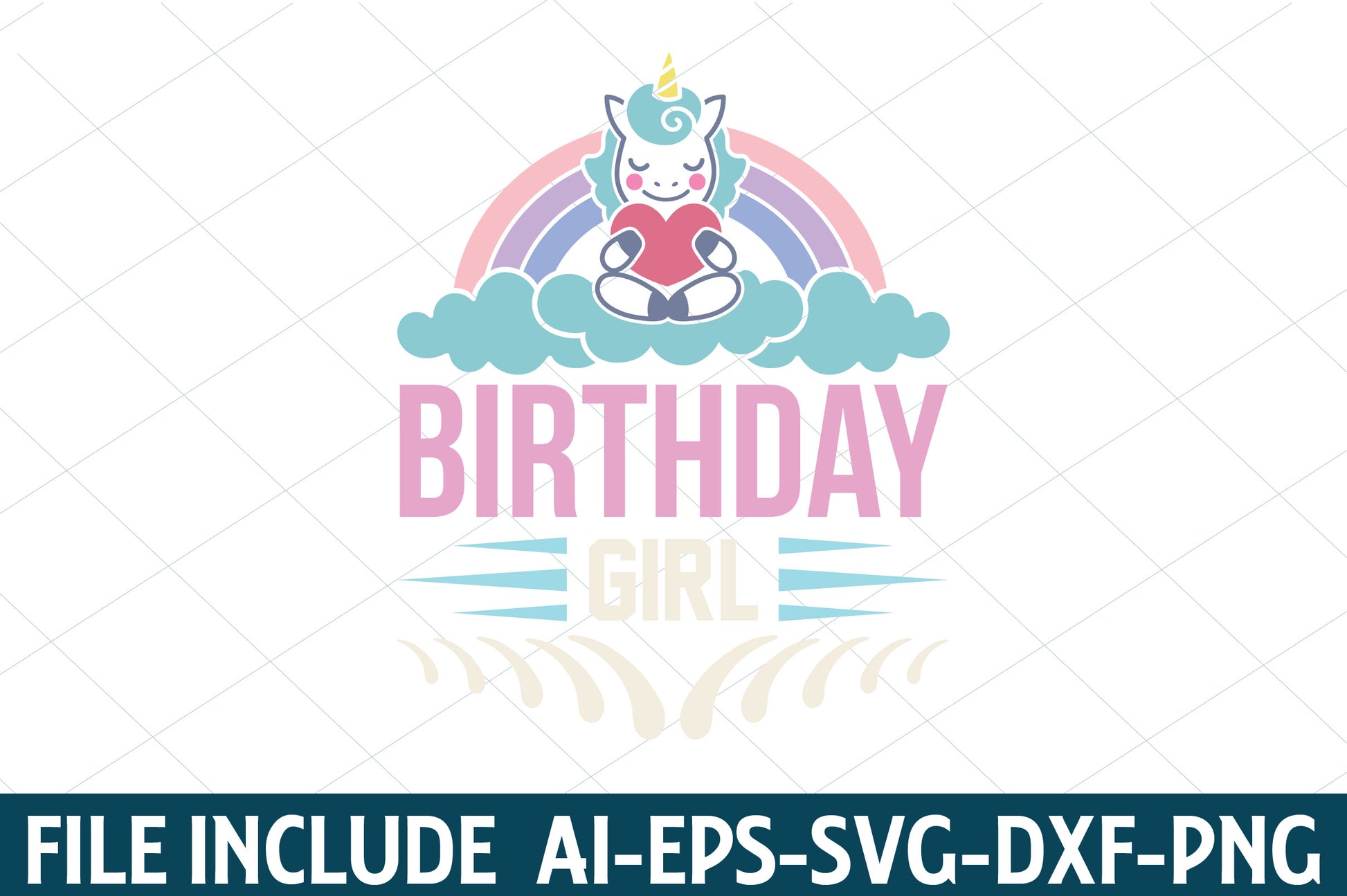 Unicorn T-Shirt Bundle 2 - CraftNest - Digital Crafting and Art