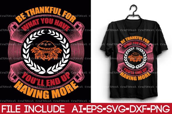 Thanksgiving T-Shirt Design SVG Bundle 3