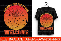 Halloween T-Shirt SVG Bundle 1 - CraftNest - Digital Crafting and Art