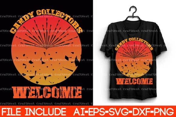 Halloween T-Shirt SVG Bundle 1 - CraftNest - Digital Crafting and Art