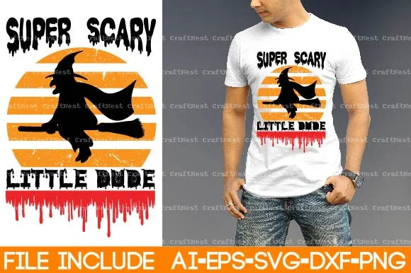 Halloween T-Shirt SVG Bundle 2 - CraftNest - Digital Crafting and Art