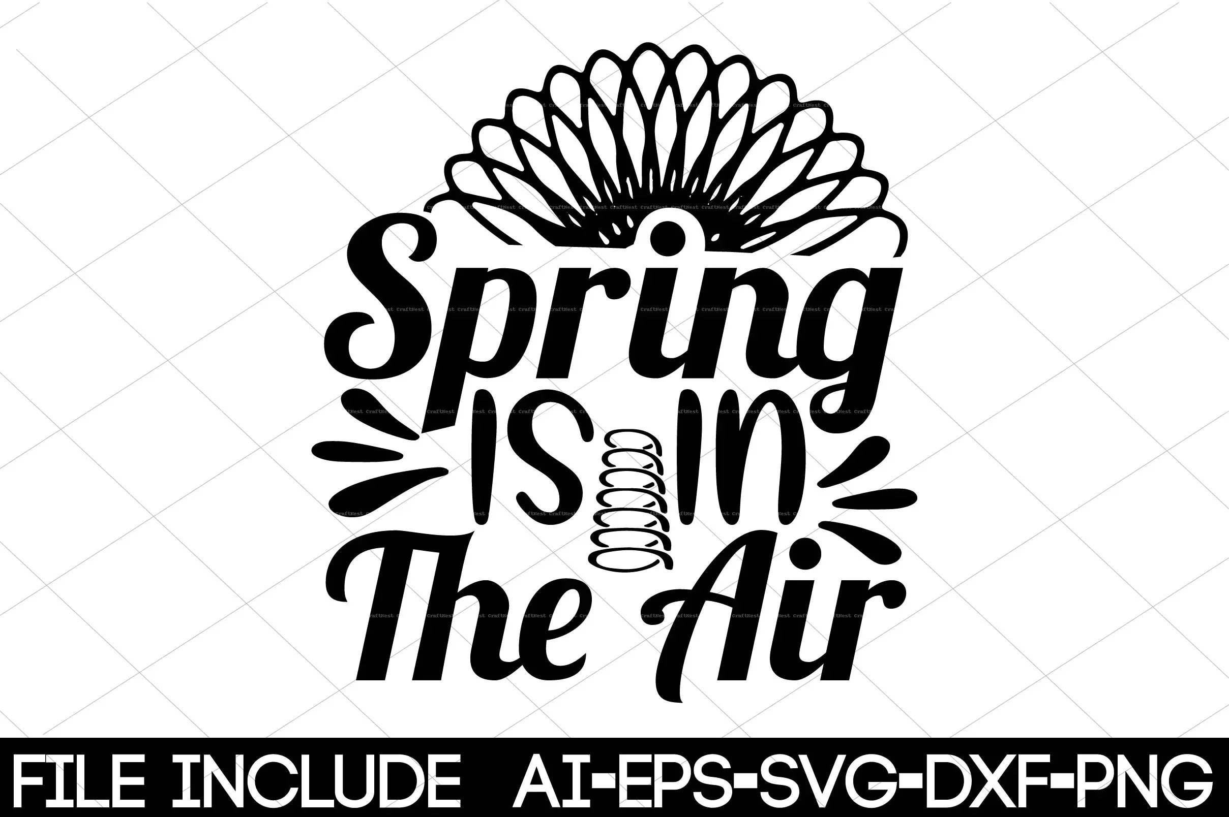 Spring Designs SVG Bundle - CraftNest - Digital Crafting and Art