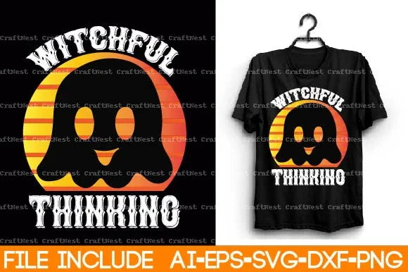 Halloween T-Shirt SVG Bundle - CraftNest - Digital Crafting and Art