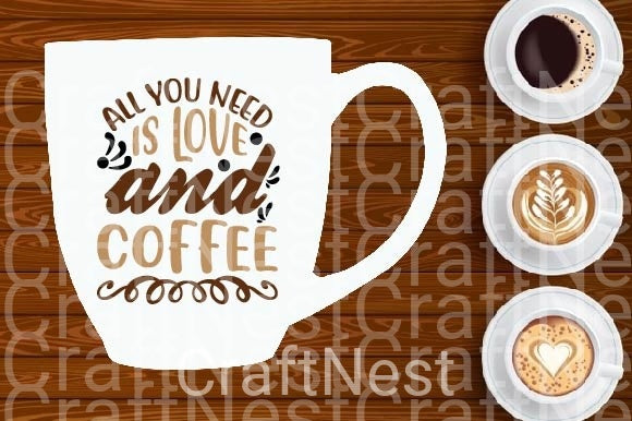 Coffee Design 20 Bundle - CraftNest - Digital Crafting and Art