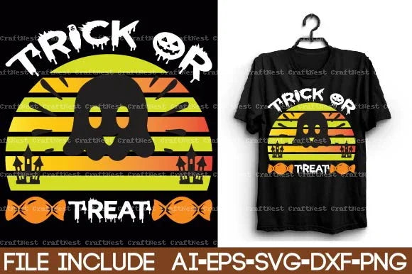 Halloween T-Shirt SVG Bundle 3 - CraftNest - Digital Crafting and Art
