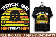 Halloween T-Shirt SVG Bundle 3 - CraftNest - Digital Crafting and Art