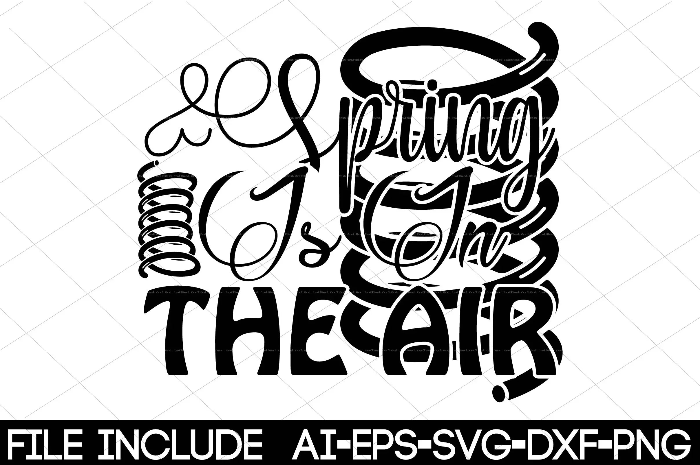 Spring Designs SVG Bundle - CraftNest - Digital Crafting and Art