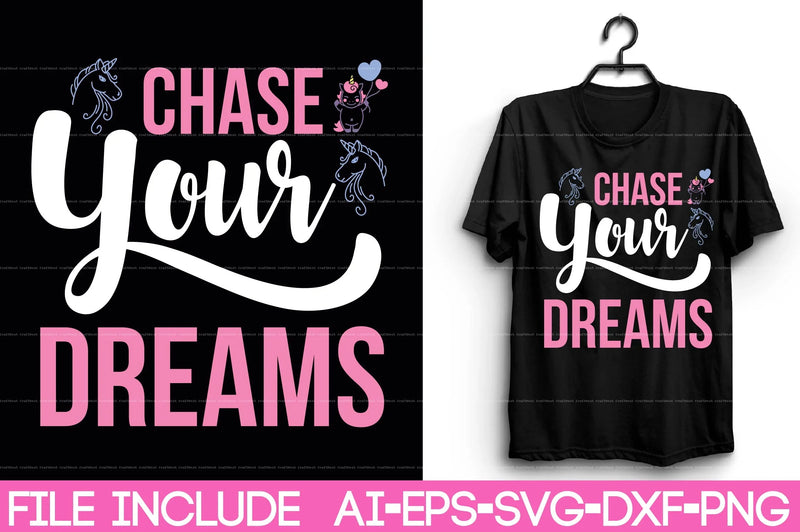 Unicorn T-Shirt Design SVG Bundle 2 - CraftNest - Digital Crafting and Art