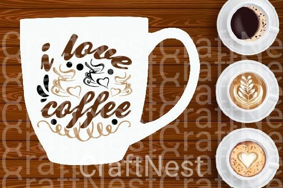 Coffee Design 20 Bundle - CraftNest - Digital Crafting and Art