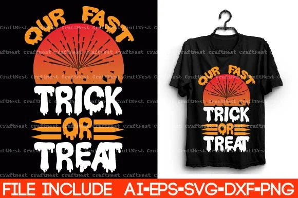 Halloween T-Shirt SVG Bundle 1 - CraftNest - Digital Crafting and Art