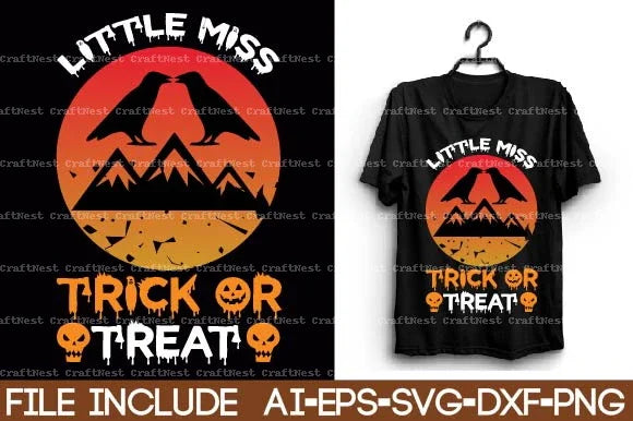Halloween T-Shirt SVG Bundle 3 - CraftNest - Digital Crafting and Art