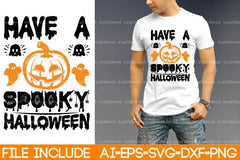 Halloween T-Shirt SVG Bundle 2 - CraftNest - Digital Crafting and Art