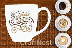 Coffee Design 20 Bundle - CraftNest - Digital Crafting and Art