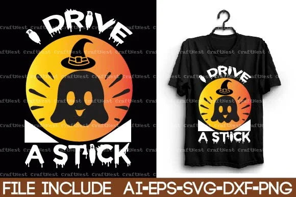 Halloween T-Shirt SVG Bundle 3 - CraftNest - Digital Crafting and Art