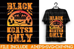 Halloween T-Shirt SVG Bundle 5 - CraftNest - Digital Crafting and Art