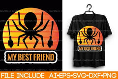 Halloween T-Shirt SVG Bundle - CraftNest - Digital Crafting and Art