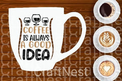 Coffee Design 20 Bundle - CraftNest - Digital Crafting and Art