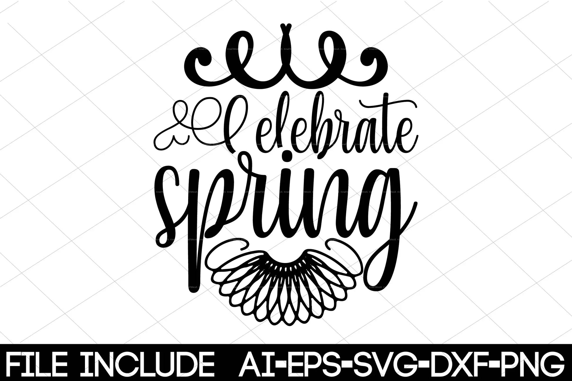 Spring Designs SVG Bundle - CraftNest - Digital Crafting and Art