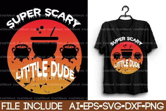 Halloween T-Shirt SVG Bundle 3 - CraftNest - Digital Crafting and Art