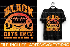 Halloween T-Shirt SVG Bundle 5 - CraftNest - Digital Crafting and Art