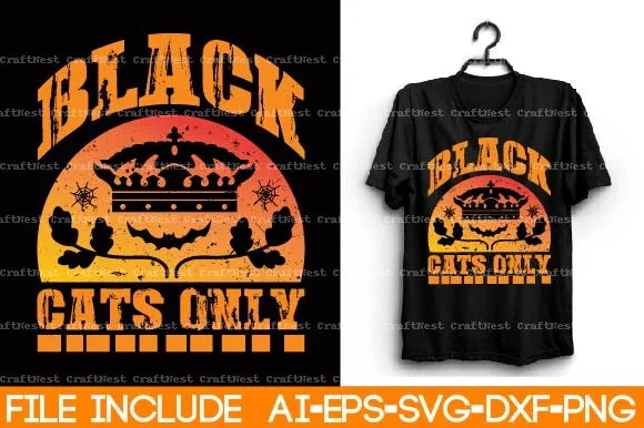 Halloween T-Shirt SVG Bundle 5 - CraftNest - Digital Crafting and Art