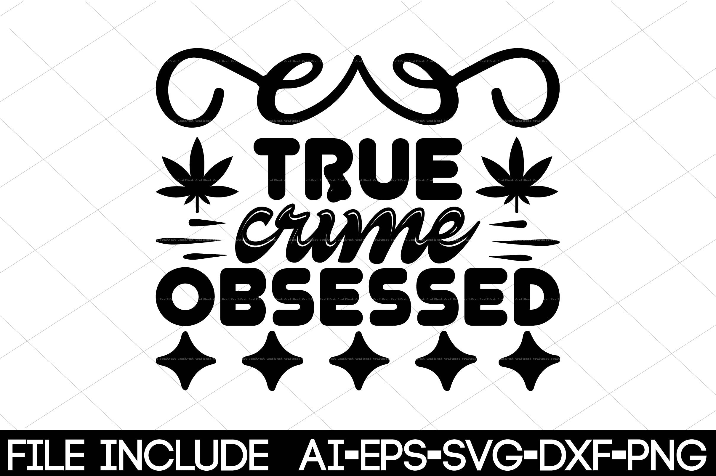 True Crime SVG Bundle  1