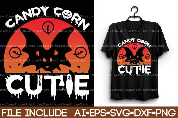 Halloween T-Shirt SVG Bundle 3 - CraftNest - Digital Crafting and Art