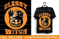 Halloween T-Shirt SVG Bundle - CraftNest - Digital Crafting and Art