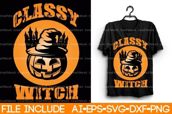 Halloween T-Shirt SVG Bundle - CraftNest - Digital Crafting and Art
