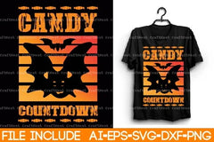 Halloween T-Shirt SVG Bundle 5 - CraftNest - Digital Crafting and Art