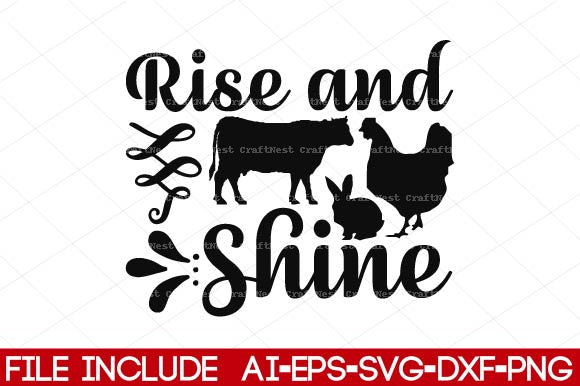 Farmhouse Design SVG Bundle 3