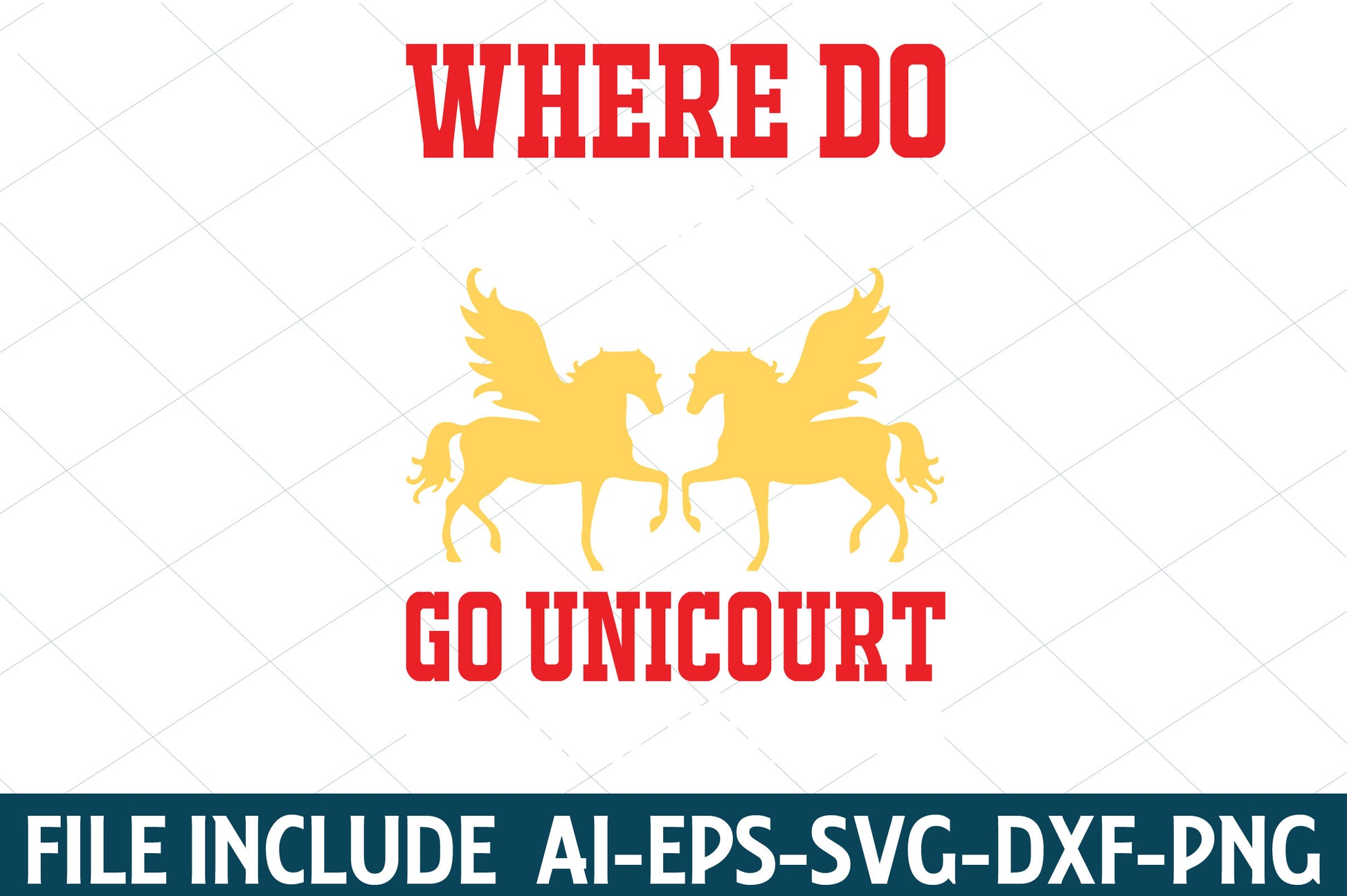 Unicorn T-Shirt Bundle 2 - CraftNest - Digital Crafting and Art