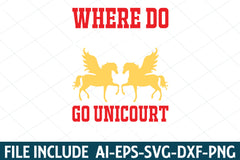 Unicorn T-Shirt Bundle 2 - CraftNest - Digital Crafting and Art