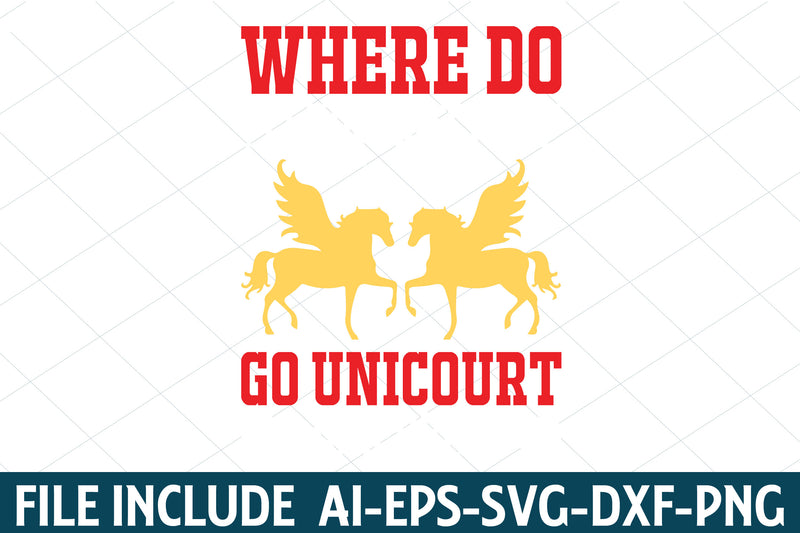 Unicorn T-Shirt Bundle 2 - CraftNest - Digital Crafting and Art