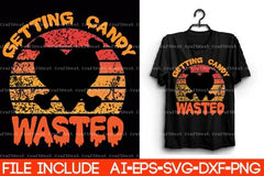 Halloween T-Shirt SVG Bundle 1 - CraftNest - Digital Crafting and Art